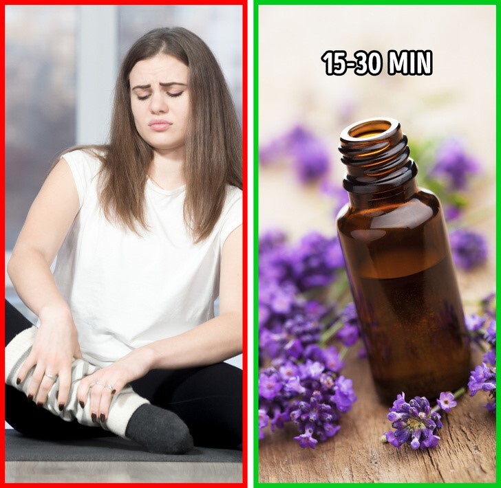 حمامات علاجية للقدمين 5