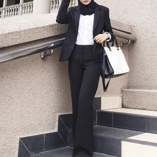 ستايلات حجاب فورمال 2