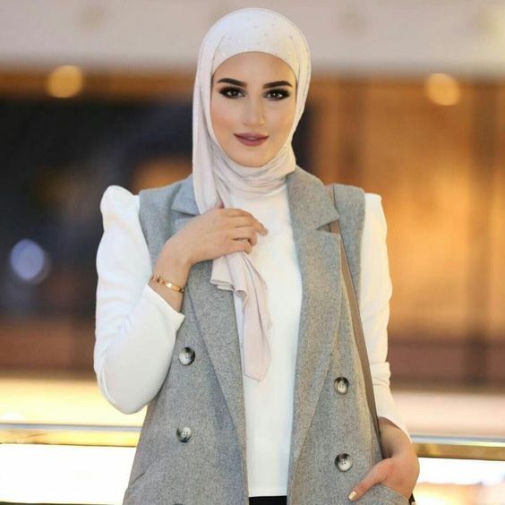 ستايلات حجاب فورمال 6