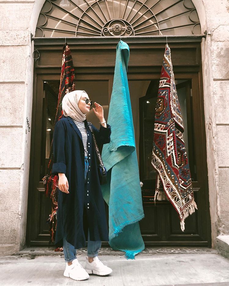 ستايلات طبقات للمحجبات 10