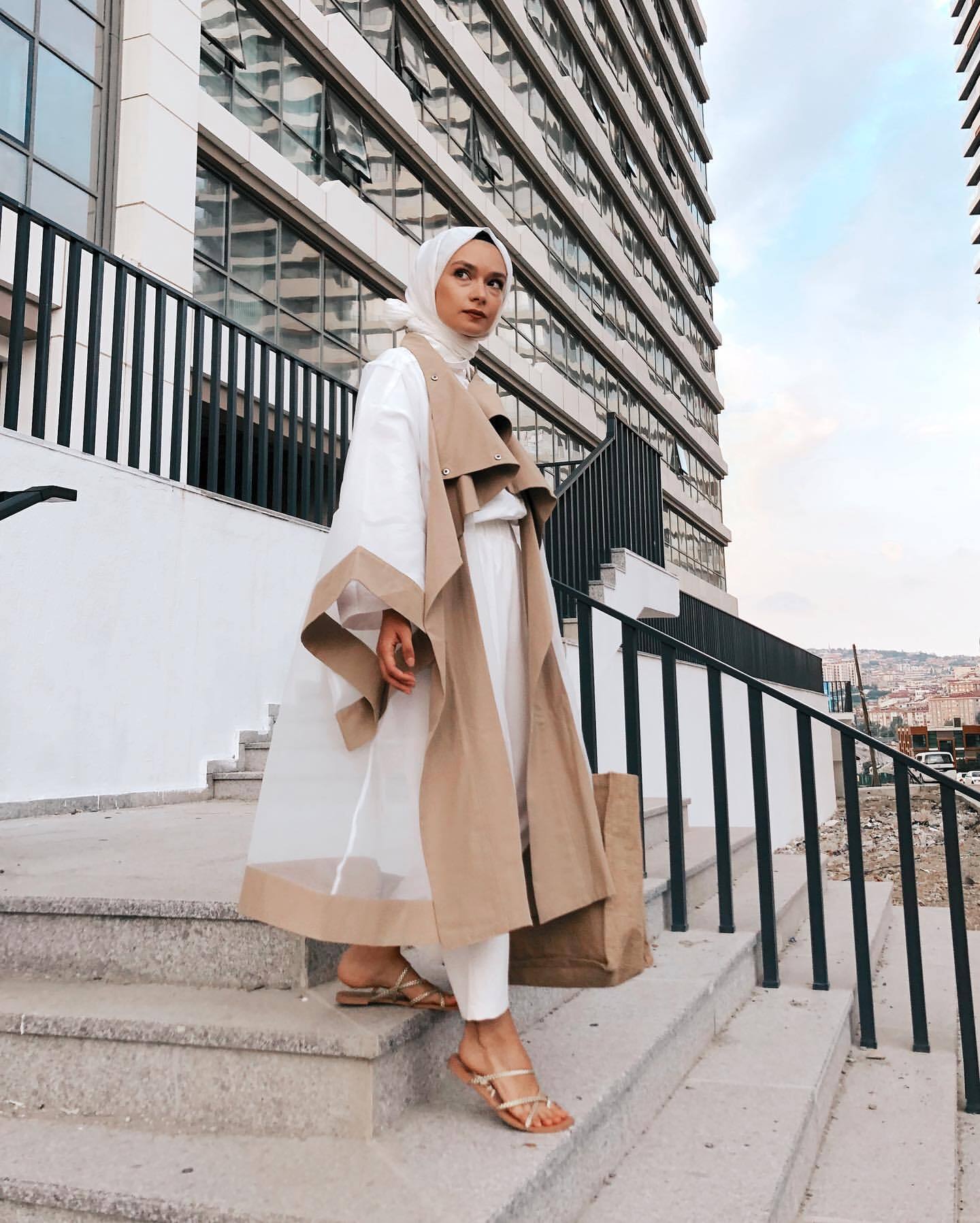 ستايلات طبقات للمحجبات 14