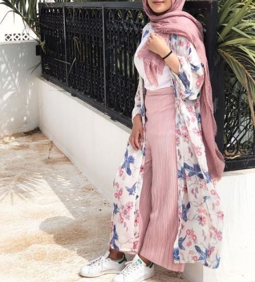 ستايلات طبقات للمحجبات 18