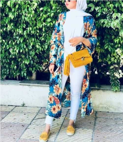 ستايلات طبقات للمحجبات 19