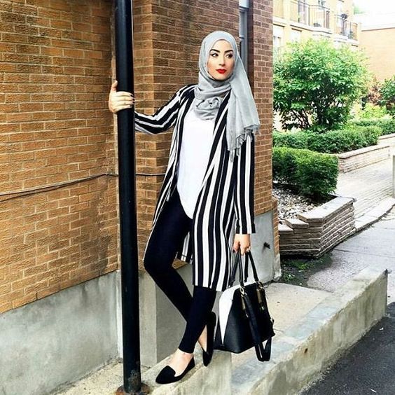 ستايلات طبقات للمحجبات 22