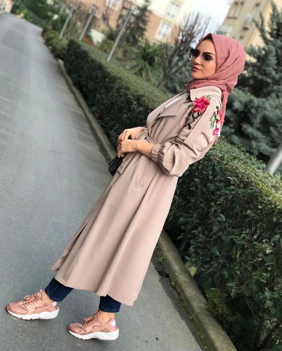 ستايلات طبقات للمحجبات 28