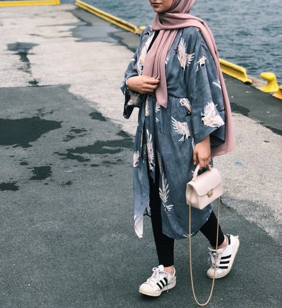 ستايلات طبقات للمحجبات 30