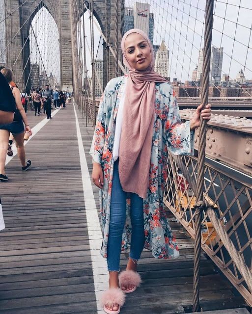 ستايلات طبقات للمحجبات 31