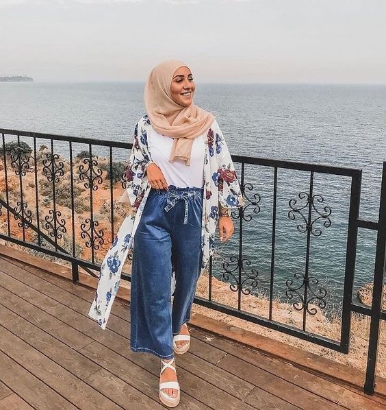 ستايلات طبقات للمحجبات 32