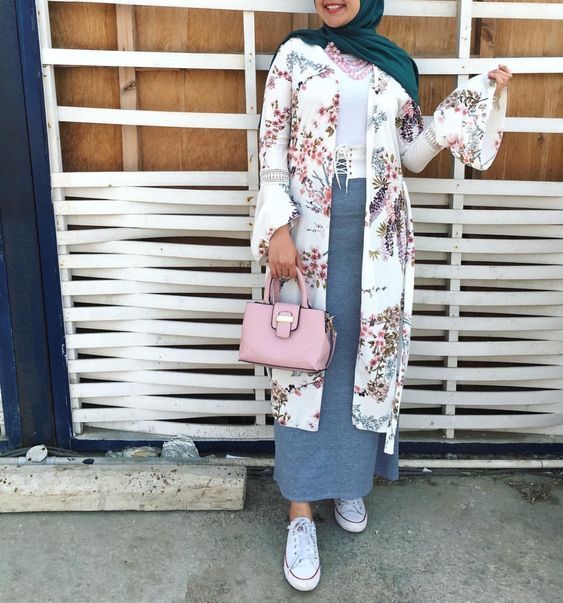 ستايلات طبقات للمحجبات 33
