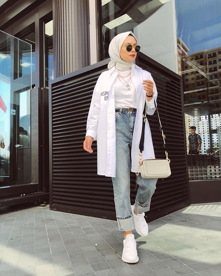ستايلات طبقات للمحجبات 8