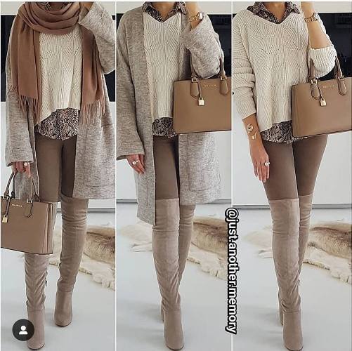 اختاري الـ outfit صح