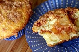 apple pie muffin
