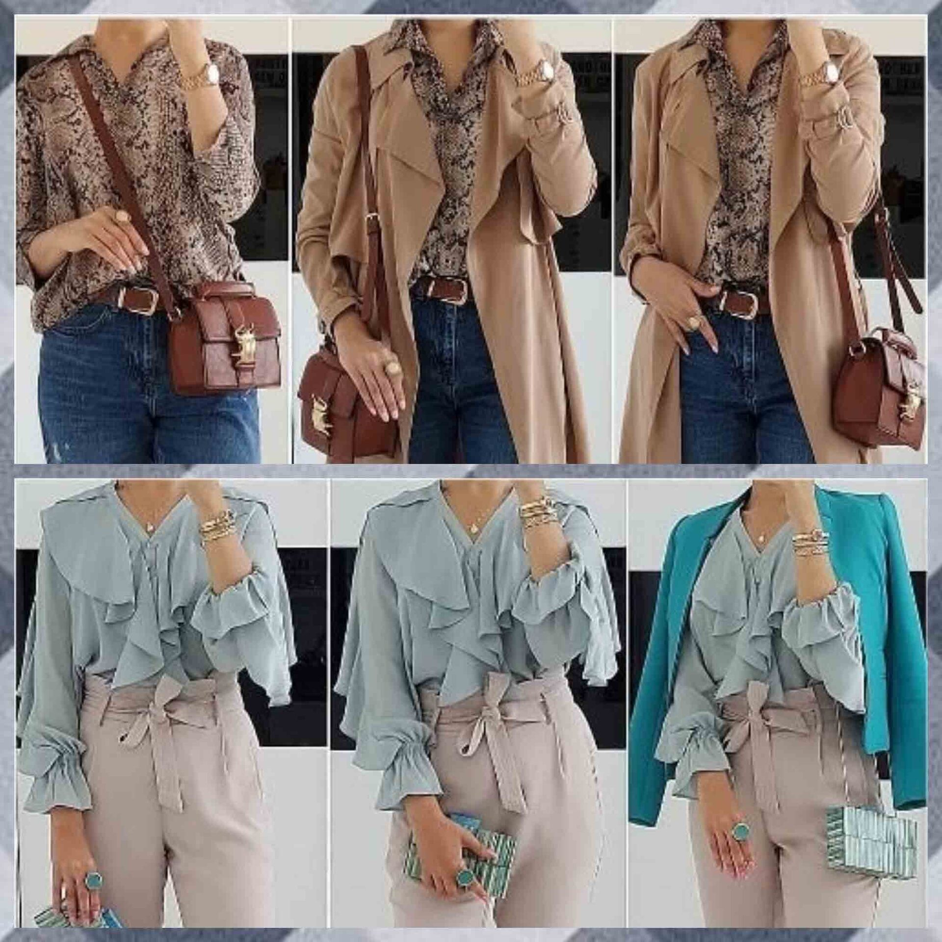 بالصور .. اعرفي ازاي تنسقي اكسسوارات الجسم مع الـ outfit بتاعك في الستايلات المختلفة