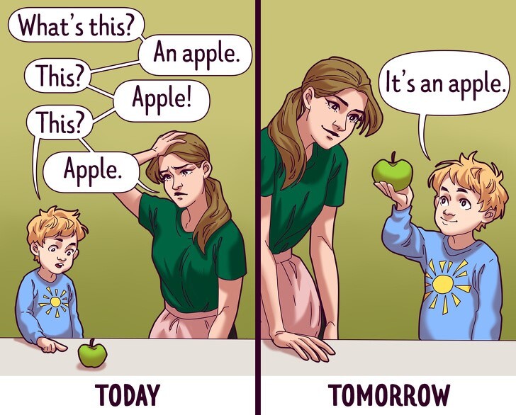 سلوكيات مزعجة للطفل 2