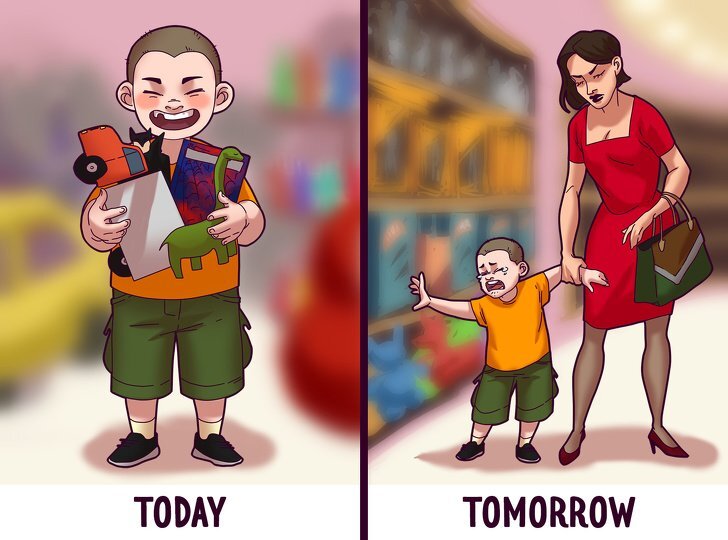 سلوكيات مزعجة للطفل 5