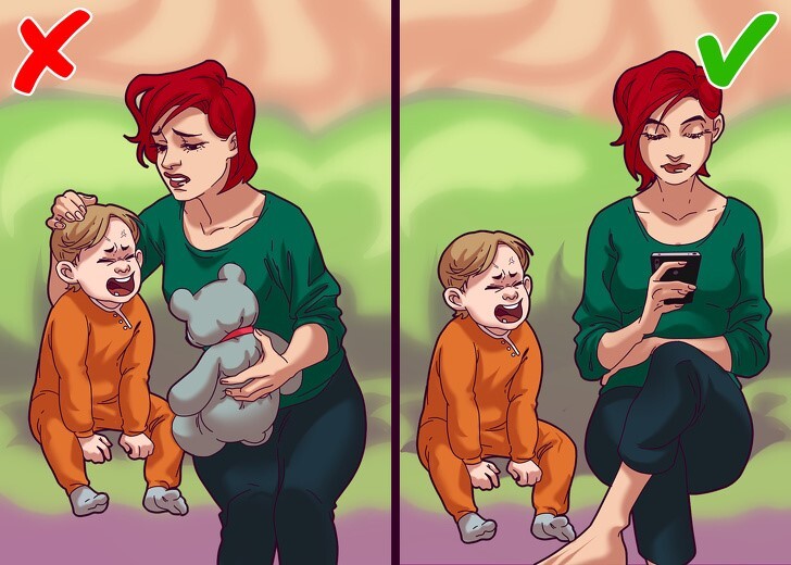 سلوكيات مزعجة للطفل 8