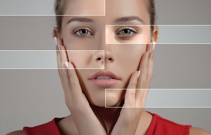 علاج المسام الواسعة 2
