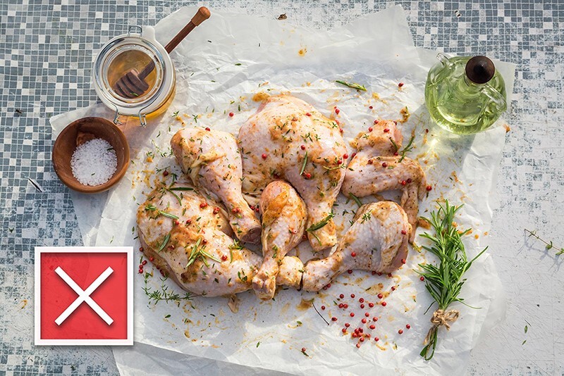 غلطات بتعمليها مع الفراخ النية 4