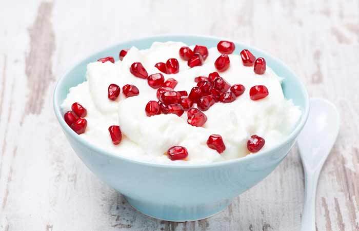 ماسكات بالرمان للبشرة 6