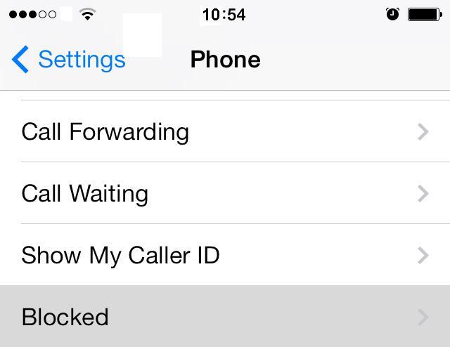 Block Callers