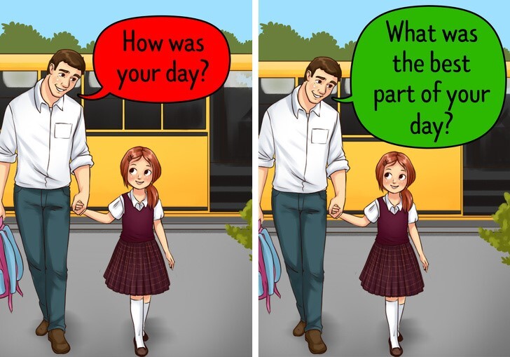 جمل مؤذية لطفلك 2