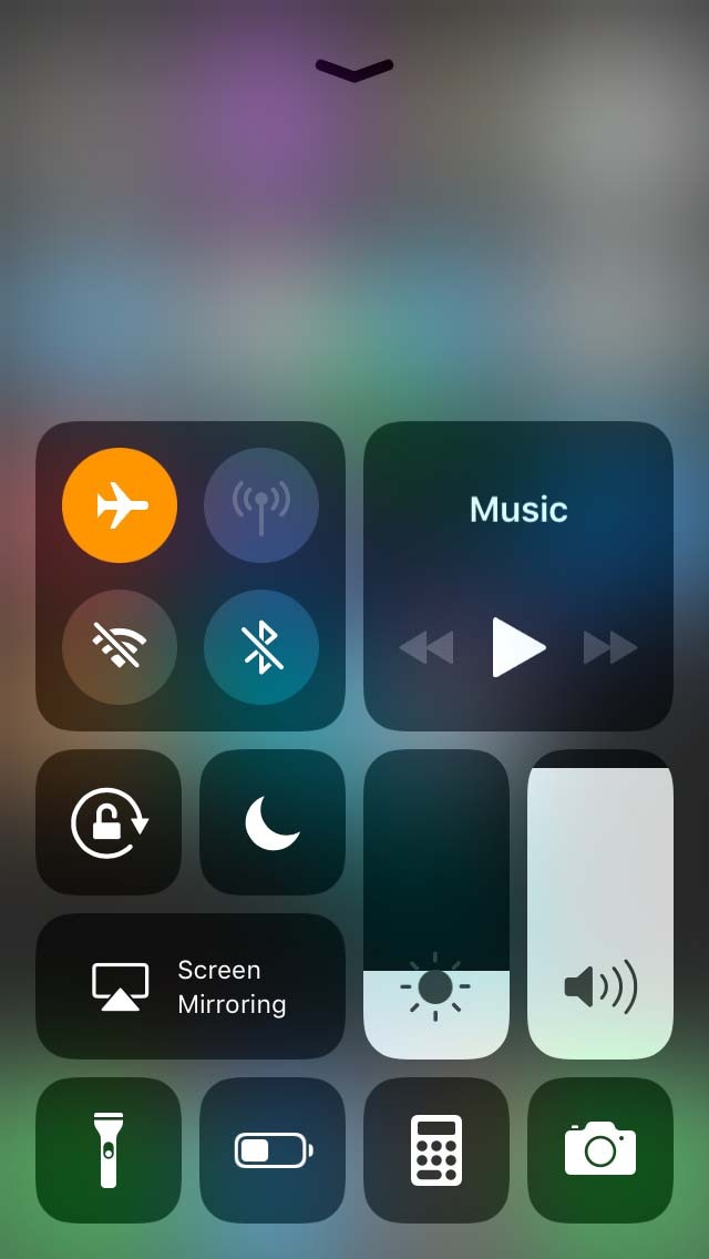 air plane mode