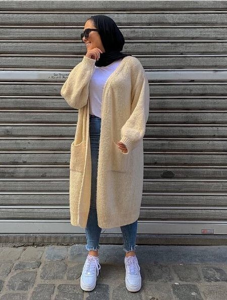 ستايلات للكارديجان والسويتر ال chunky 12