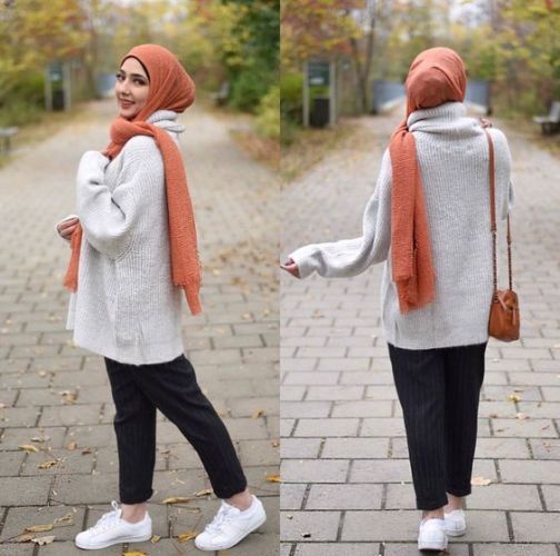 ستايلات للكارديجان والسويتر ال chunky 22