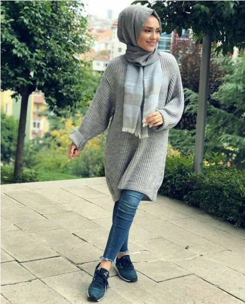 ستايلات للكارديجان والسويتر ال chunky 26