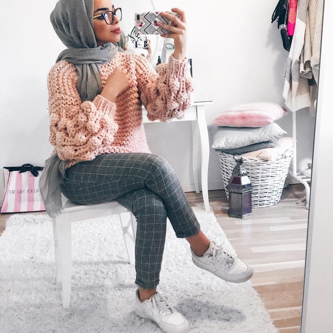 ستايلات للكارديجان والسويتر ال chunky 28