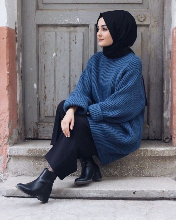 ستايلات للكارديجان والسويتر ال chunky 30