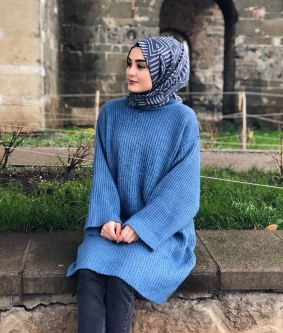 ستايلات للكارديجان والسويتر ال chunky 31