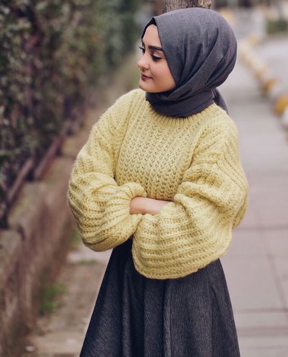 ستايلات للكارديجان والسويتر ال chunky 32