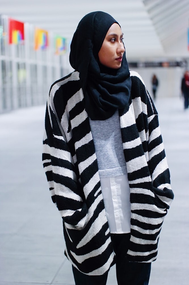 ستايلات للكارديجان والسويتر ال chunky 33