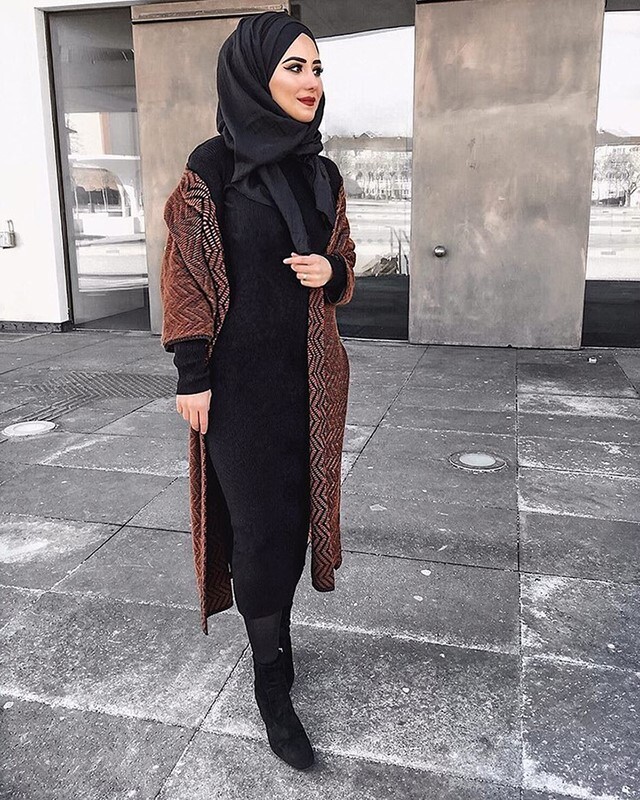 ستايلات للكارديجان والسويتر ال chunky 37
