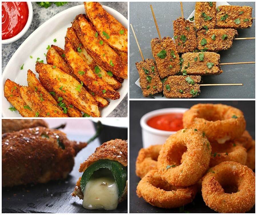 5 وصفات سناكس كرسبي سهلة وسريعة بالخطوات والفيديو