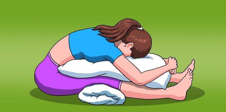 اوضاع لعلاج آلام الضهر 6