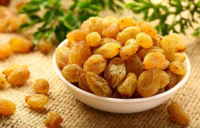 فوايد صحية للزبيب 5