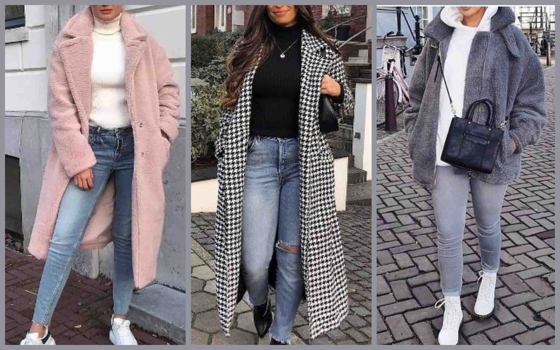 اعرفي موضة الجاكت الطويل long coat في موسم شتاء 2020