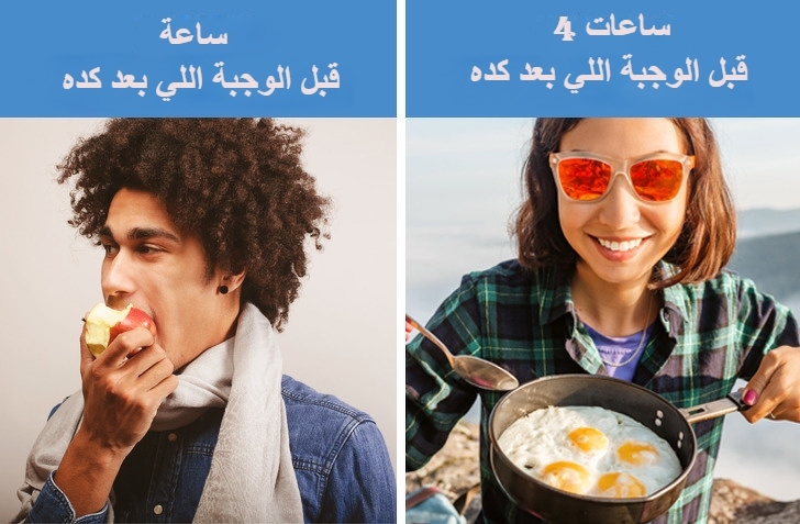 تدريب الشهية لفقدان الوزن 4