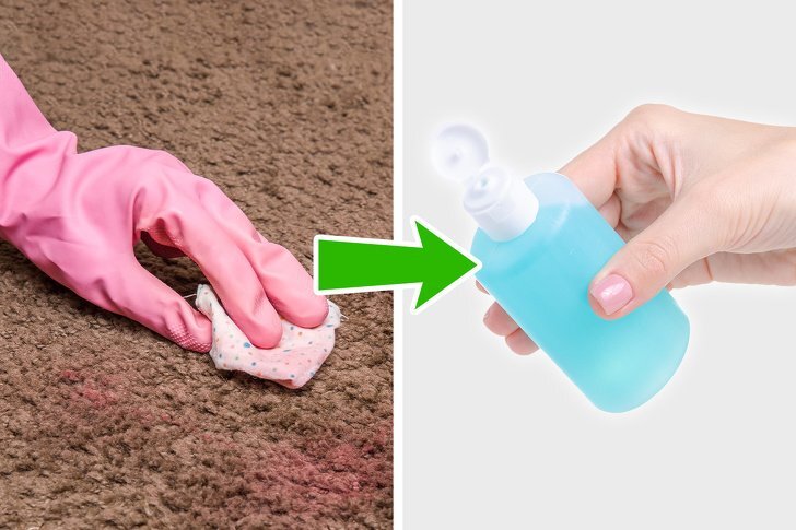 طرق للتخلص من البقع 3
