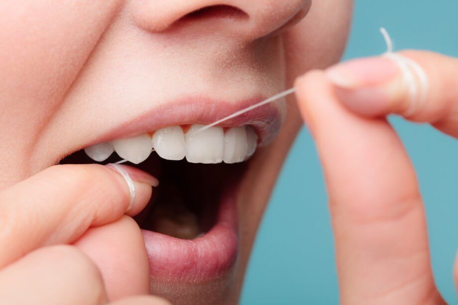 علاج تراجع اللثة 11