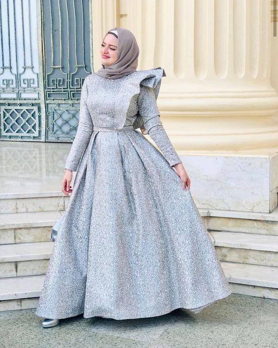 فساتين الخطوبة للمحجبات 2