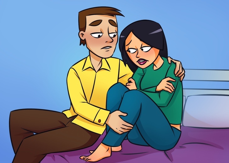 بتتكلموا مع بعض عن آلام الماضي