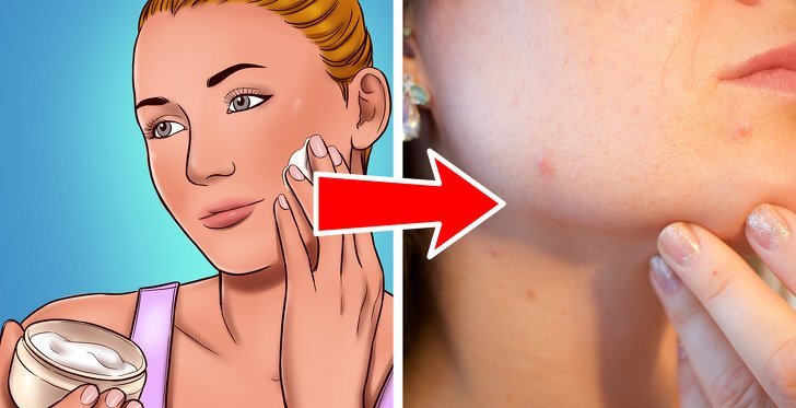 استخدام منتجات بتسد المسام