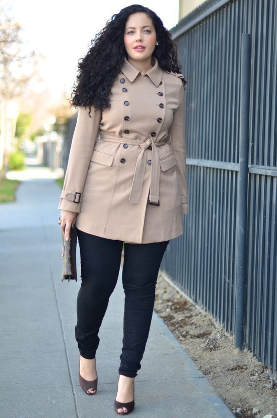 ستايلات Plus size كاجوال
