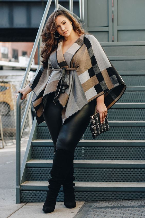 ستايلات plus size كاجوال 10