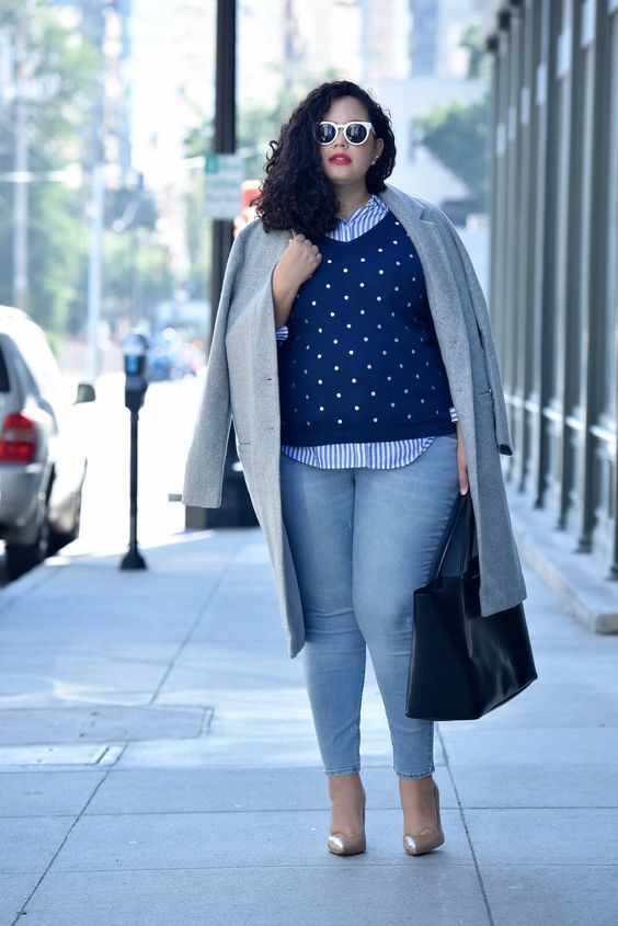 ستايلات plus size كاجوال 11