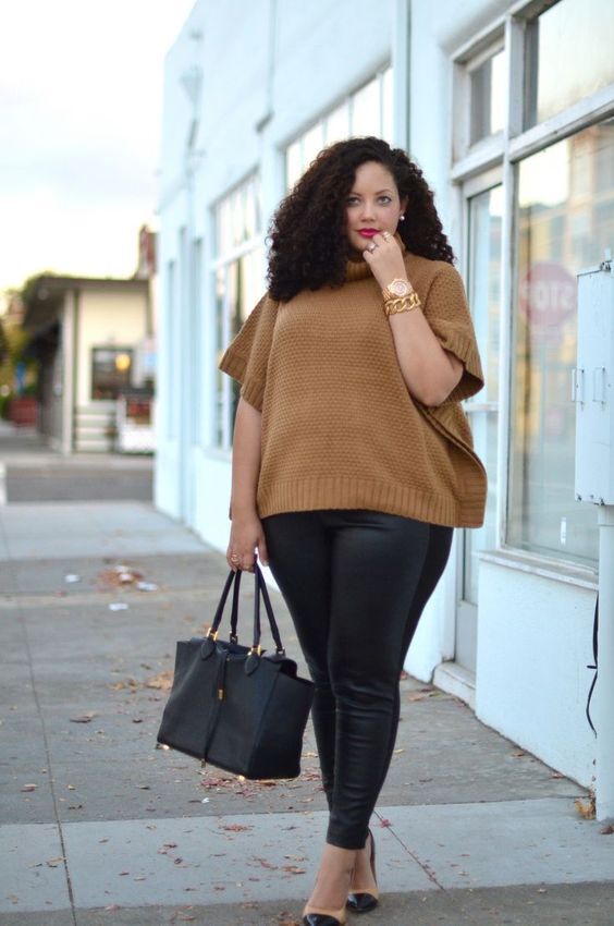 ستايلات plus size كاجوال 13