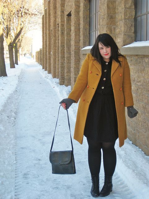 ستايلات plus size كاجوال 14